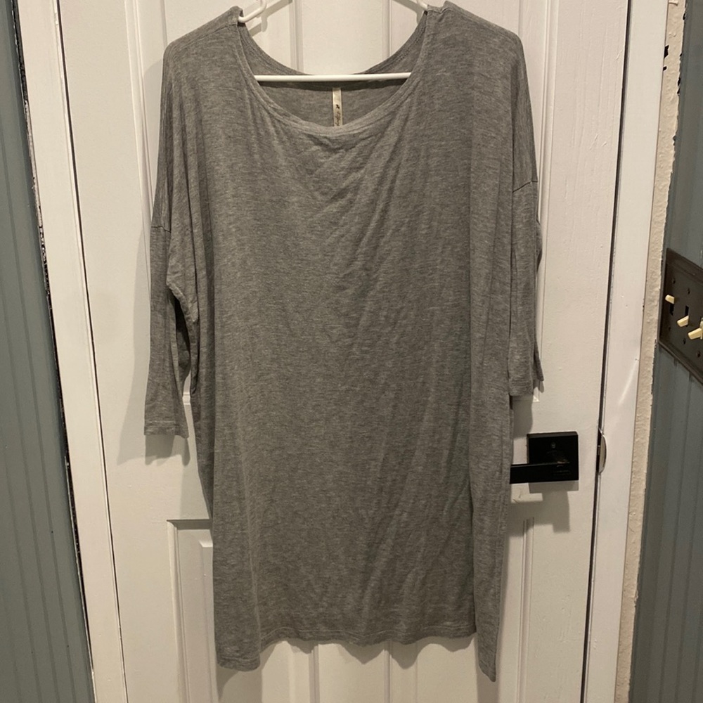 Long t dress